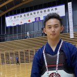 崇徳高校：インターハイ剣道大会男子個人戦に出場！